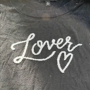 Lover. Banana Republic Black Knit Sweater